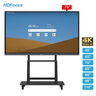 Whiteboard entèaktif 75 pous