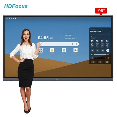 Kapasitif Touch Interactive Whiteboard